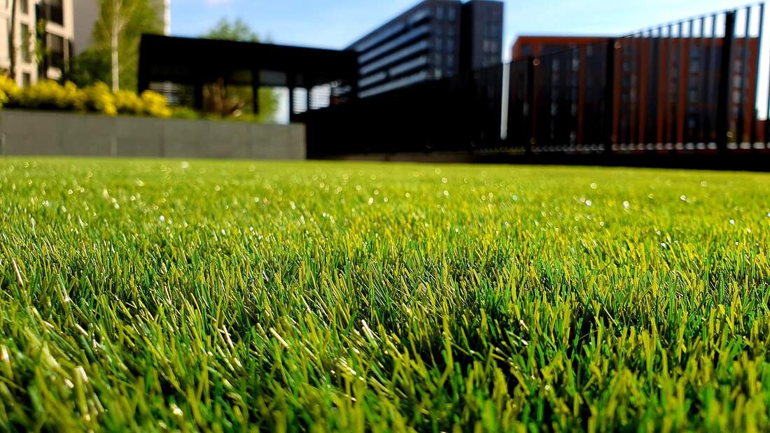 artificial lawn landscape
